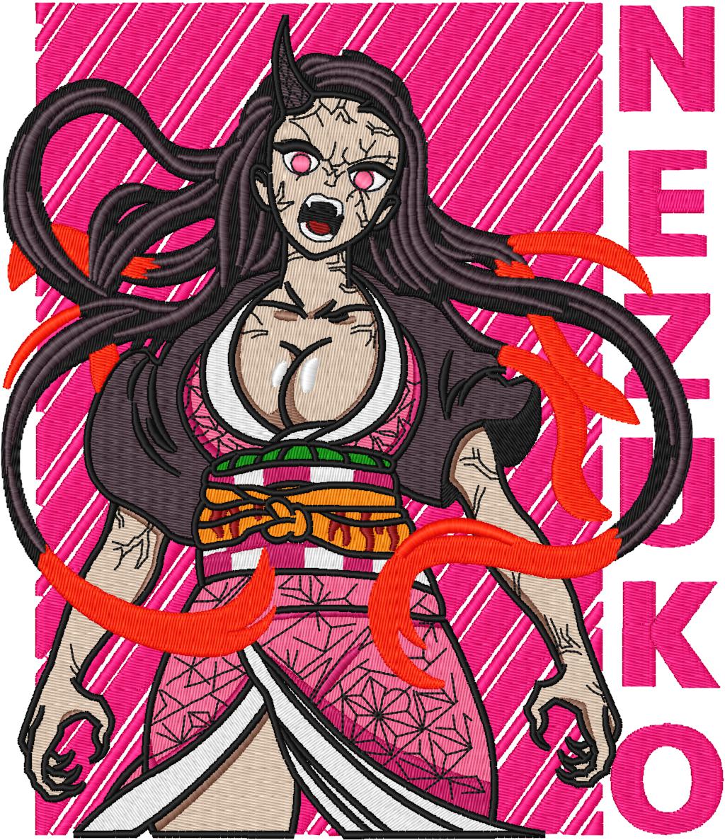 Demon Slayer Nezuko Kamado Oversize T-Shirt