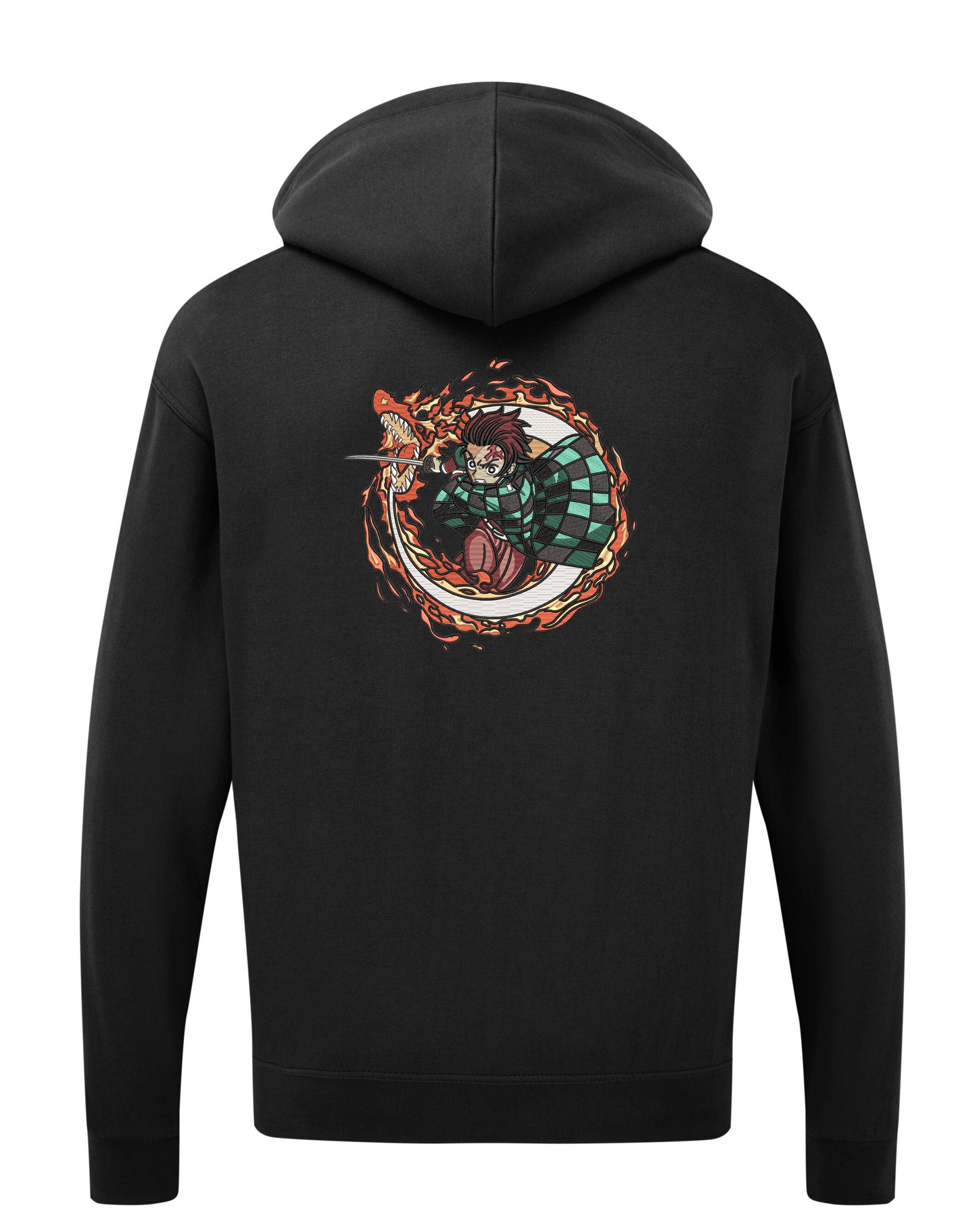 Tanjiro Kamado Demon Slayer Hoodie