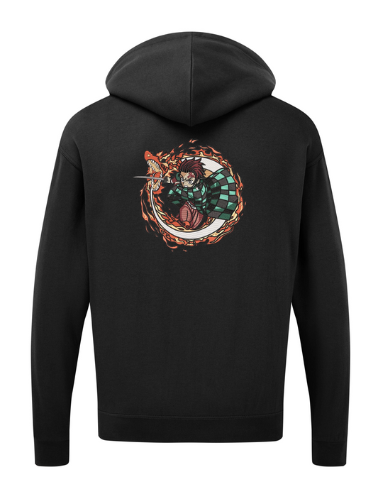 Tanjiro Kamado Demon Slayer Hoodie