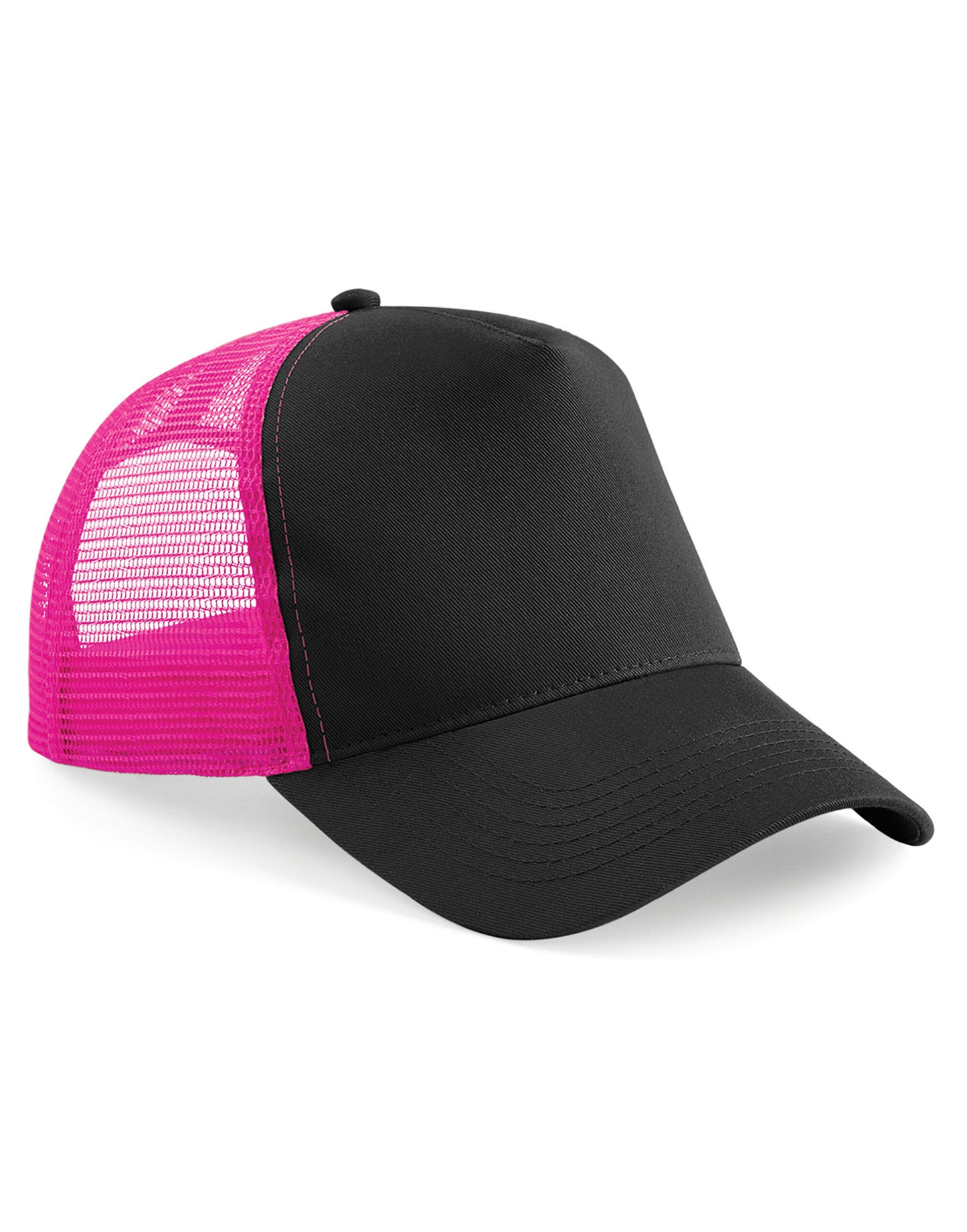 Personalised Cap Snapback Embroidered Trucker Half Mesh Baseball Cap Ladies Mens
