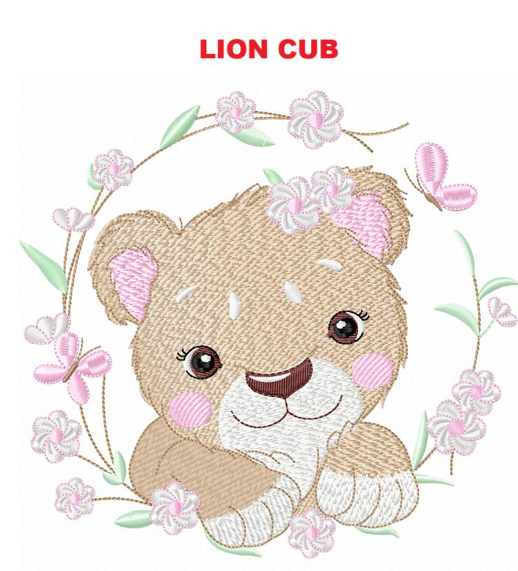 Personalised Cute animal Design Baby Cellular Blanket 100% cotton