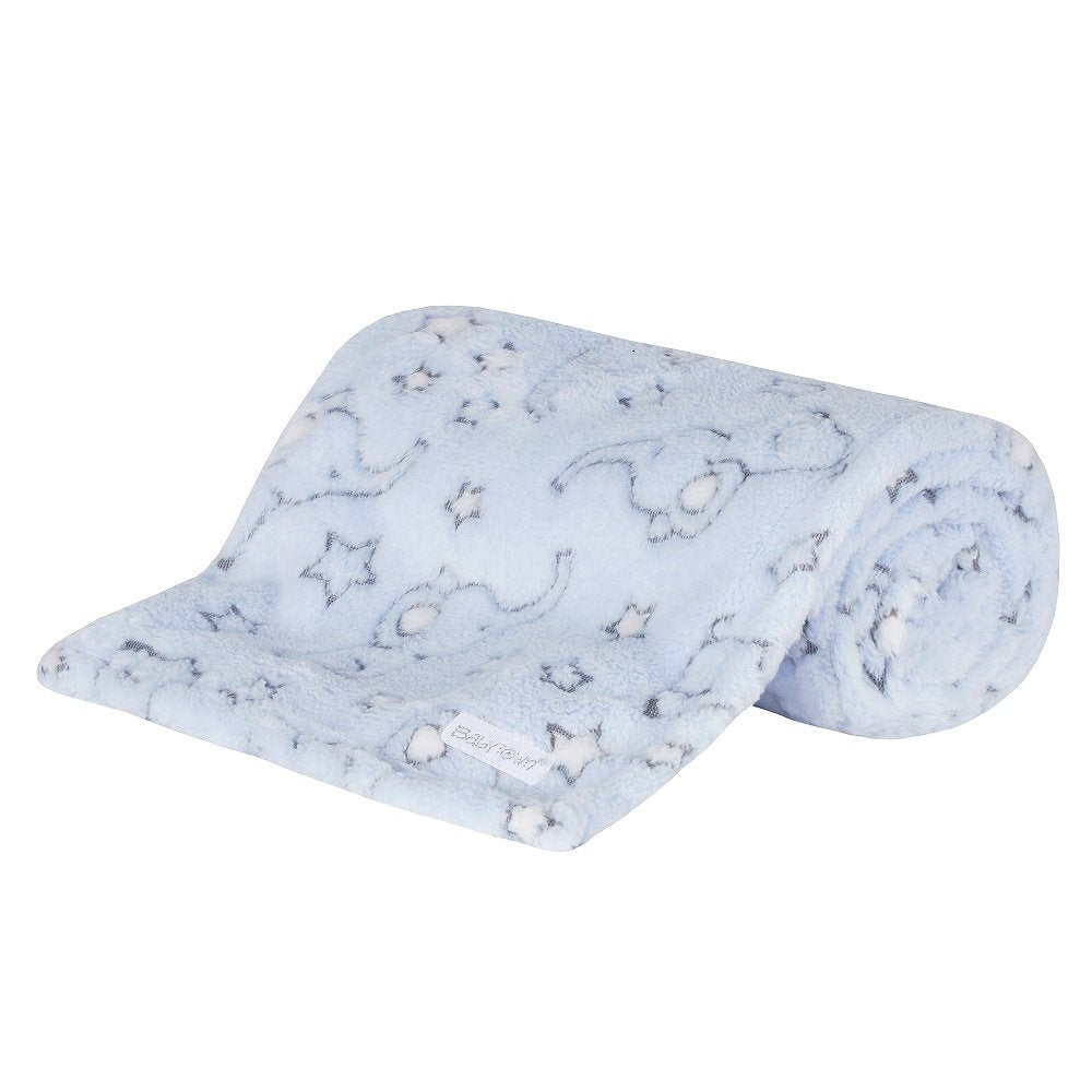 Baby Elephant Jacquard Blanket