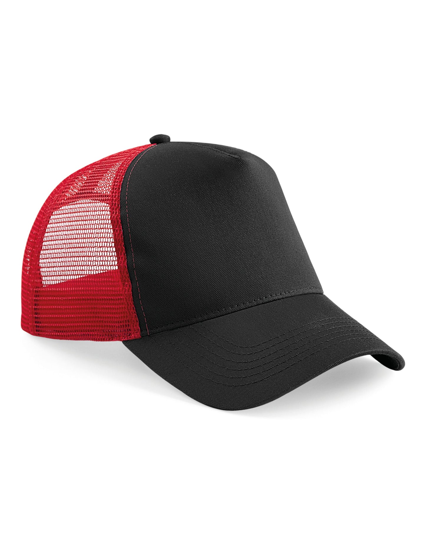 Personalised Cap Snapback Embroidered Trucker Half Mesh Baseball Cap Ladies Mens