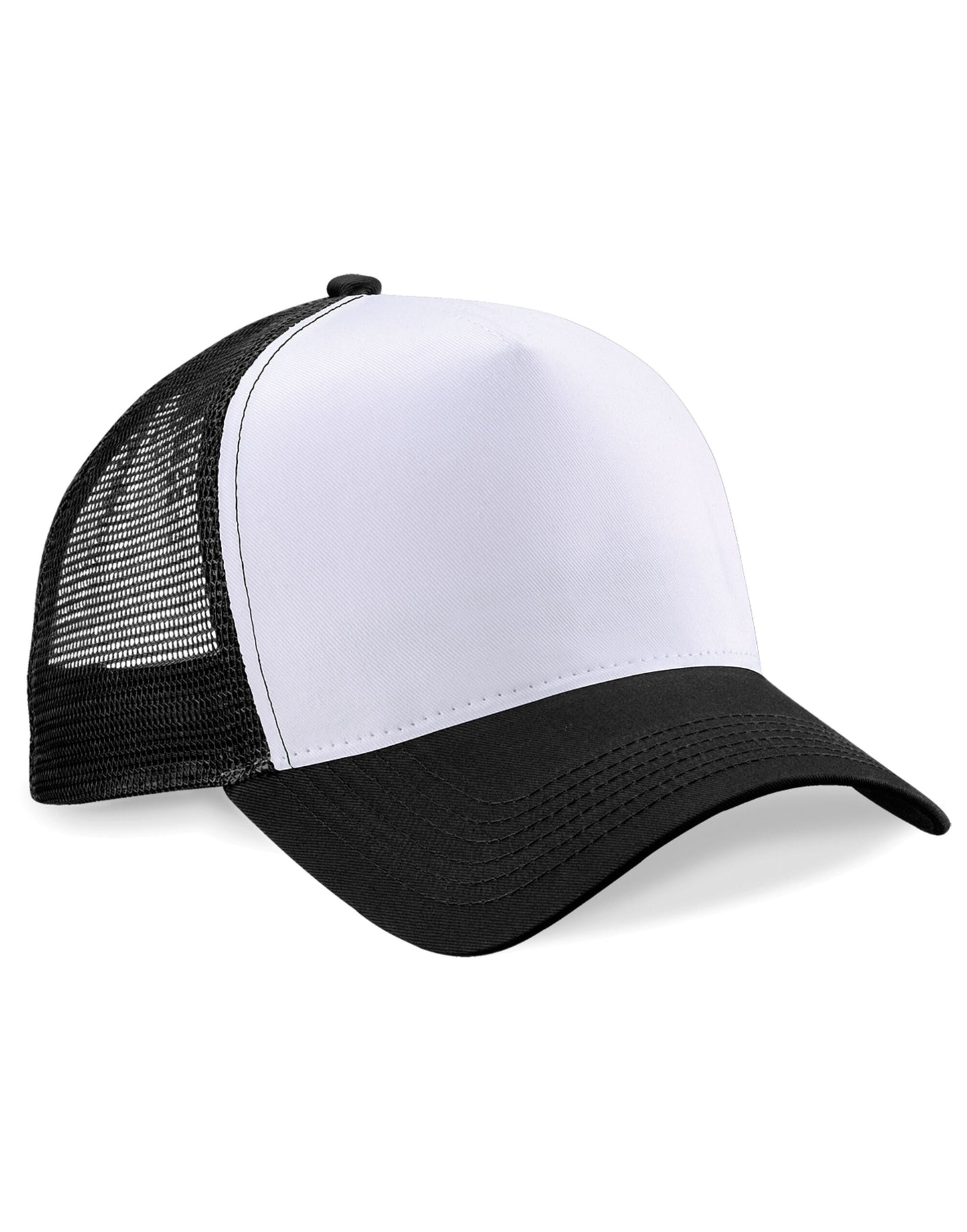 Personalised Cap Snapback Embroidered Trucker Half Mesh Baseball Cap Ladies Mens