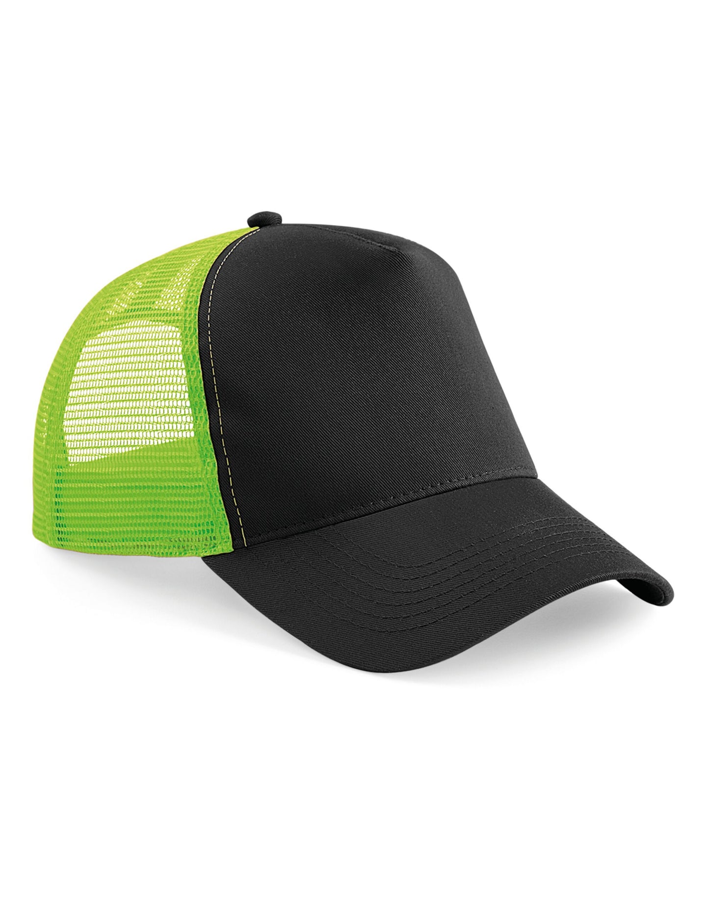 Personalised Cap Snapback Embroidered Trucker Half Mesh Baseball Cap Ladies Mens