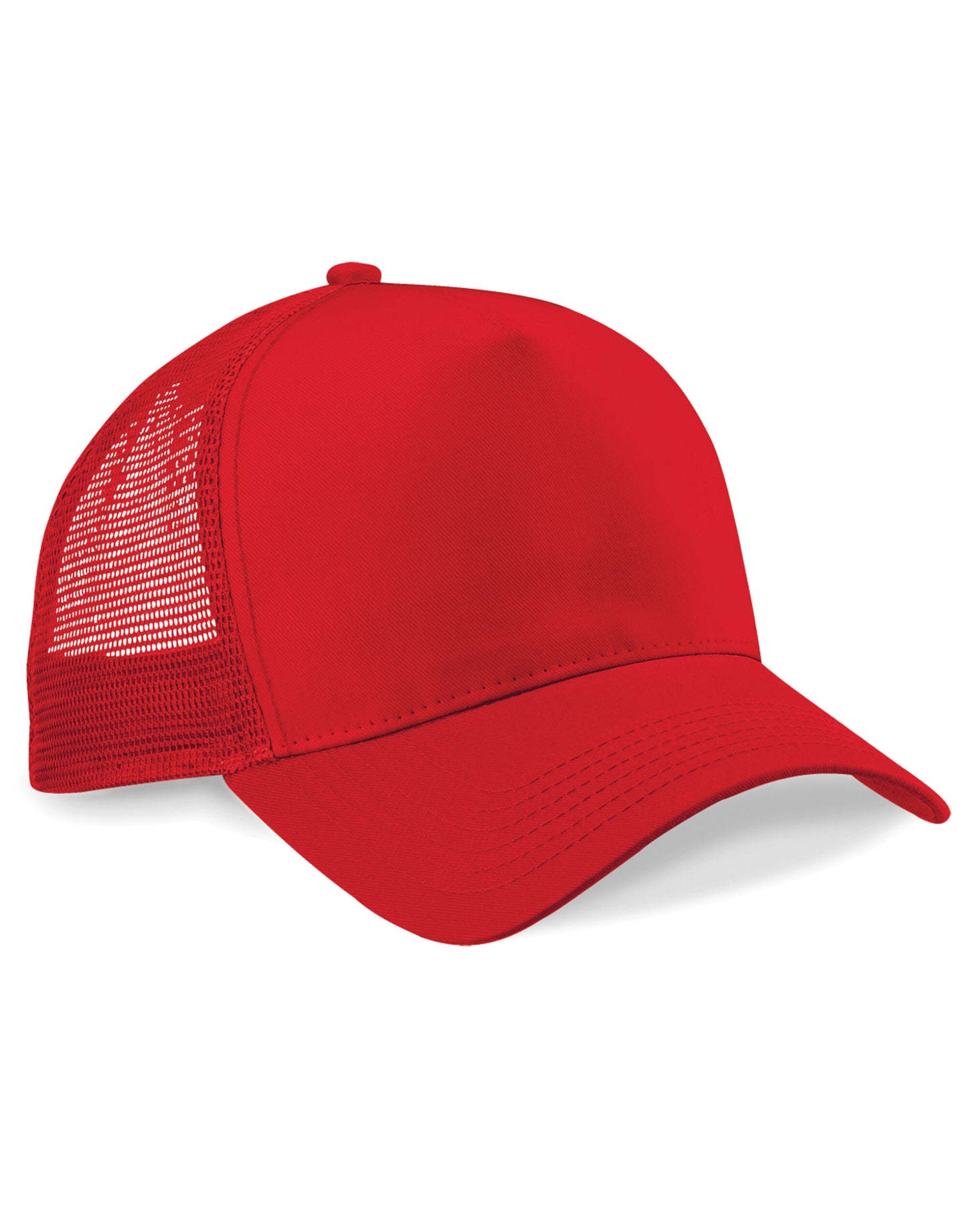 Personalised Cap Snapback Embroidered Trucker Half Mesh Baseball Cap Ladies Mens