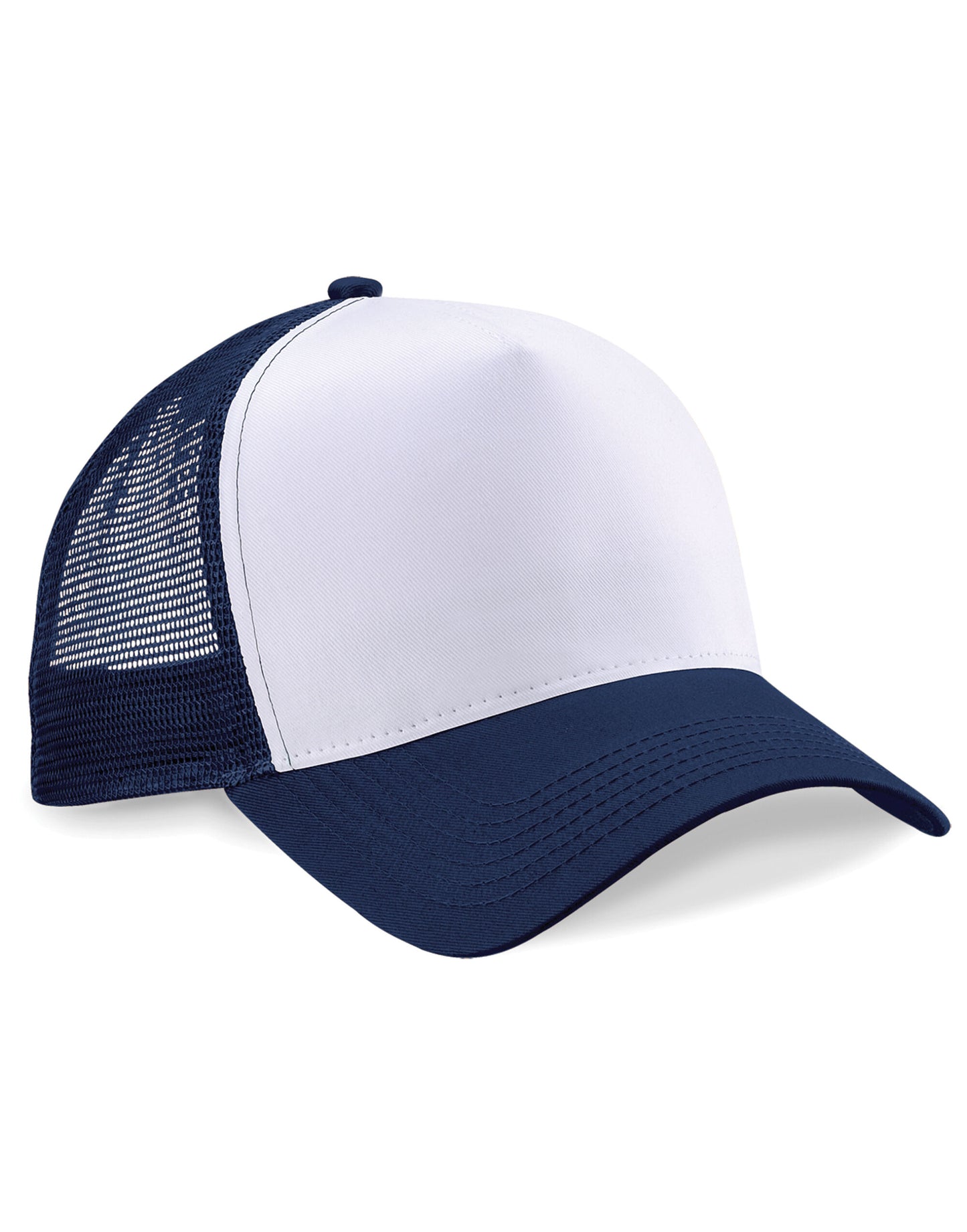 Personalised Cap Snapback Embroidered Trucker Half Mesh Baseball Cap Ladies Mens