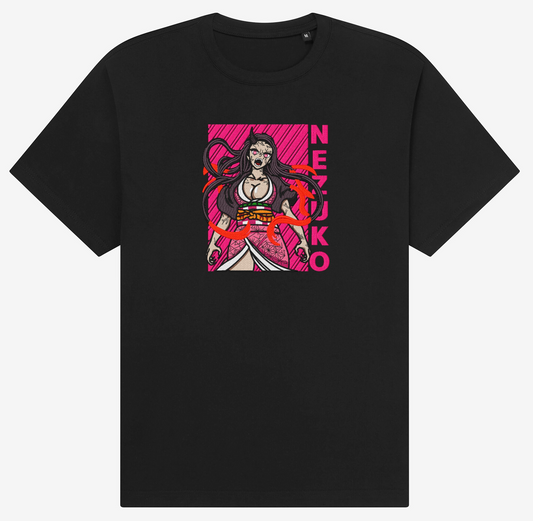 Demon Slayer Nezuko Kamado Oversize T-Shirt