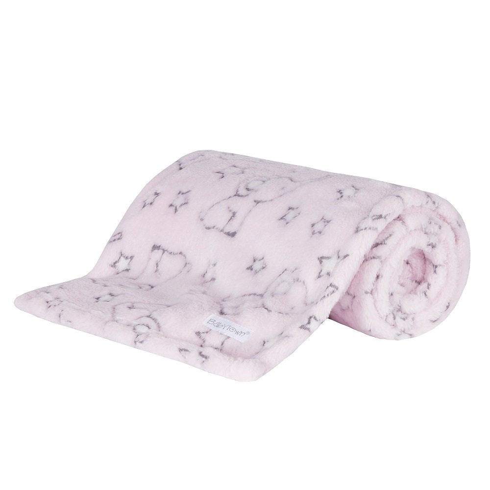 Baby Elephant Jacquard Blanket