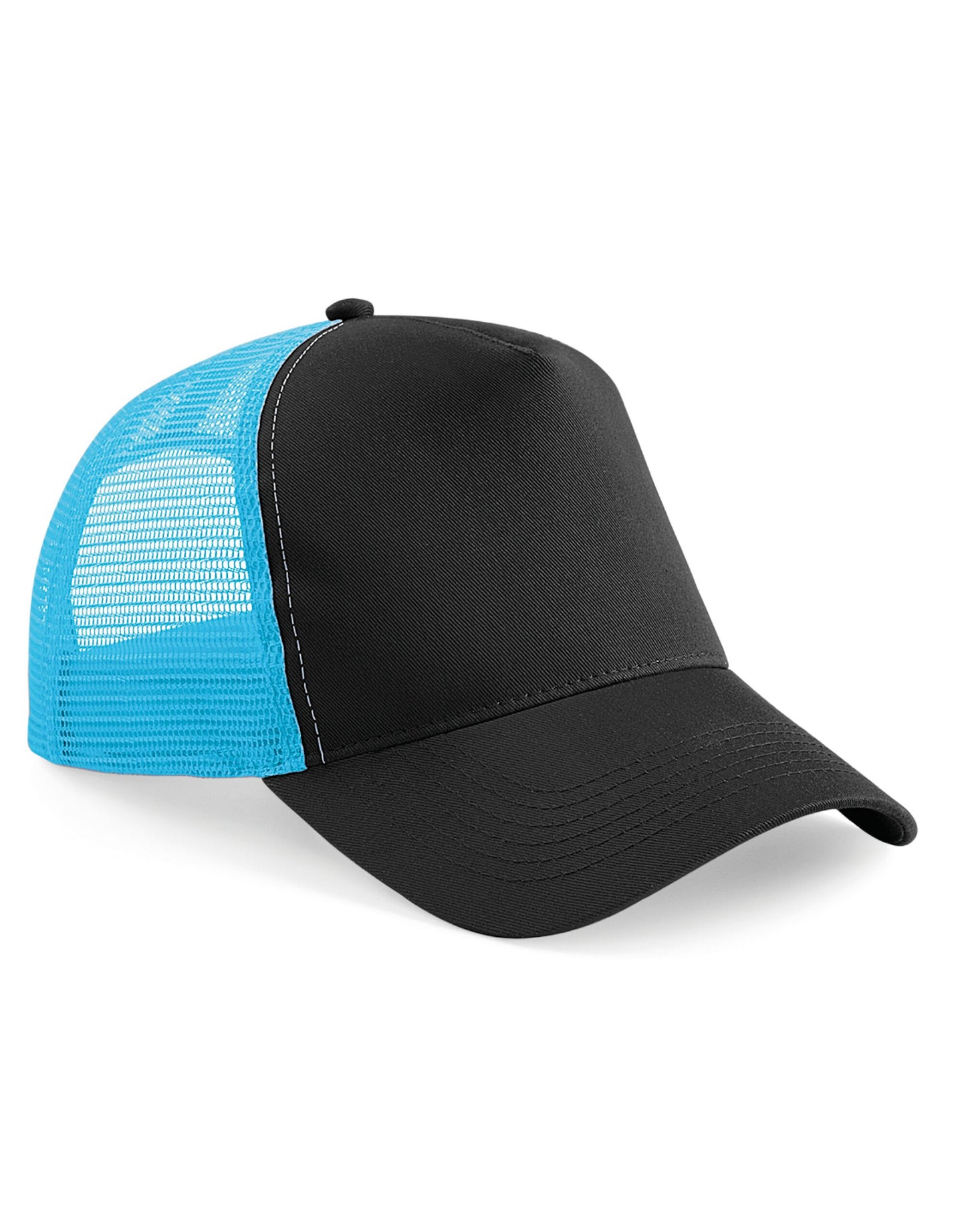 Personalised Cap Snapback Embroidered Trucker Half Mesh Baseball Cap Ladies Mens