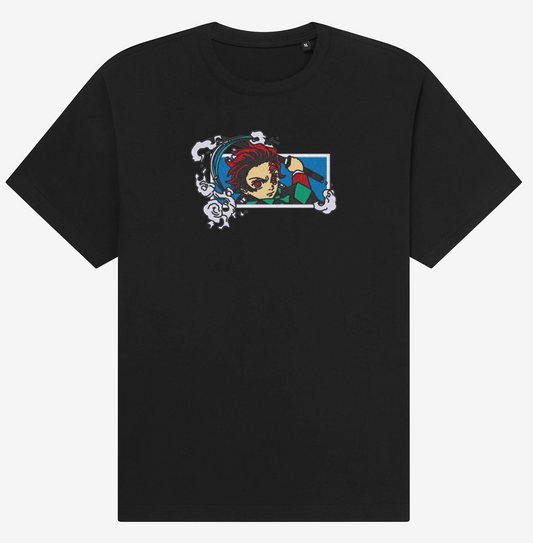 Tanjiro Kamado Demon Slayer Oversize T-Shirt